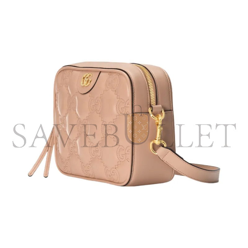 GUCCI GG MATELASSÉ SMALL BAG 702234 (21.5*17*7.5cm)